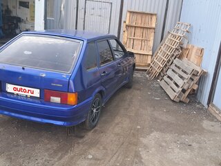 2010 Lada (ВАЗ) 2114, синий, 200000 рублей, вид 3