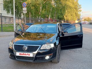 2008 Volkswagen Passat B6, чёрный, 676000 рублей, вид 4