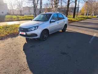 2023 Lada (ВАЗ) Granta I Рестайлинг, серый, 839000 рублей, вид 1