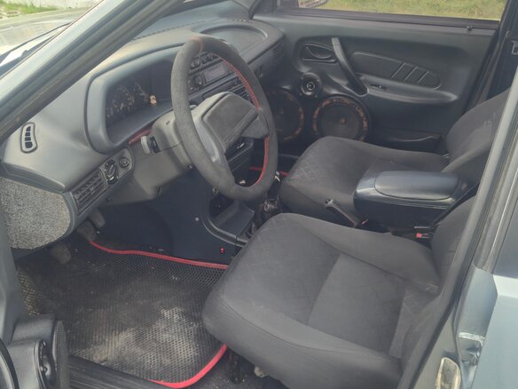 2010 Lada (ВАЗ) 2115, серый, 115000 рублей - вид 6