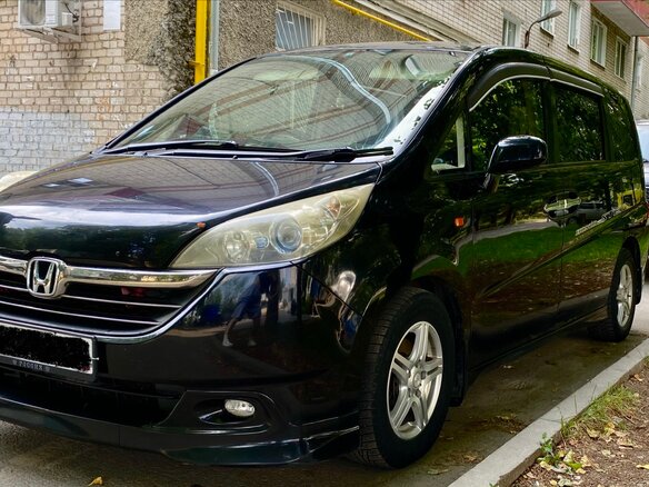 2005 Honda Stepwgn III, чёрный, 790000 рублей - вид 1