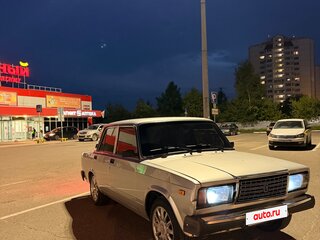 2011 Lada (ВАЗ) 2107, серебристый, 300000 рублей, вид 4
