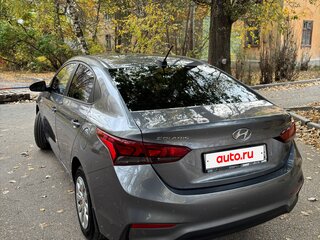 2018 Hyundai Solaris II, серый, 1100000 рублей, вид 5