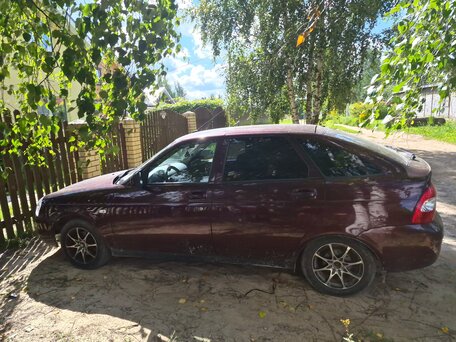 2012 Lada (ВАЗ) Priora I, пурпурный, 265000 рублей, вид 5
