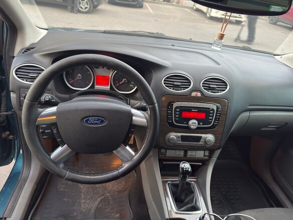 2008 Ford Focus II Рестайлинг, зелёный, 499999 рублей - вид 4