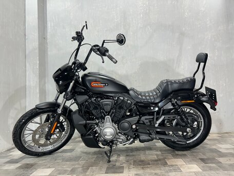 2023 Harley-Davidson Nightster, чёрный, 1099000 рублей, вид 2