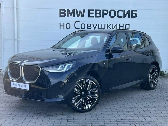 2026 BMW X3 Long 30L xDrive IV (G45/G48), чёрный, 7549000 рублей