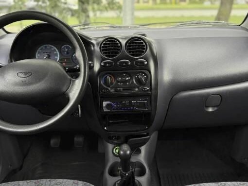 2007 Daewoo Matiz I Рестайлинг, белый, 250000 рублей - вид 11