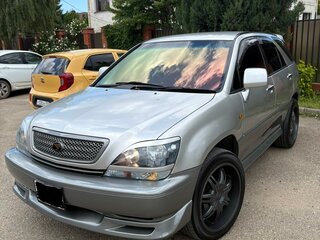 2000 Toyota Harrier I (XU10) Рестайлинг, серебристый, 940000 рублей, вид 1