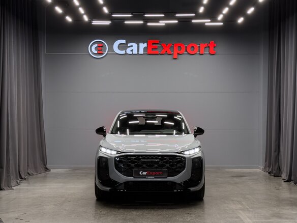 2026 Audi Q3 Sportback TFSI III (FJ), голубой - вид 3