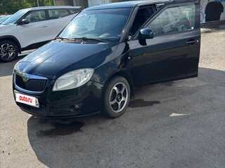 2008 Skoda Fabia II, чёрный, 450000 рублей, вид 1