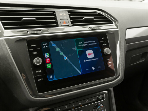 2018 Volkswagen Tiguan II, серебристый - вид 24