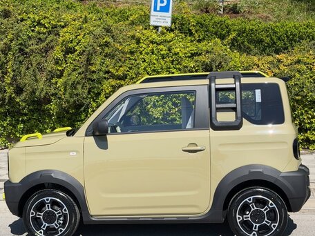 2025 Geely Panda I Рестайлинг, золотистый, 1040000 рублей, вид 4