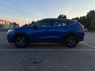2023 Haval F7 I Рестайлинг, синий, 1800000 рублей, вид 4