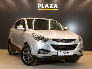2014 Hyundai ix35 I Рестайлинг, серебристый, 1400000 рублей, вид 2