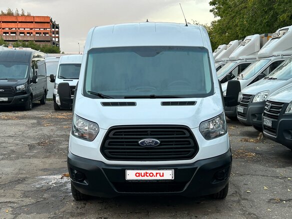 2021 Ford Transit, белый - вид 4
