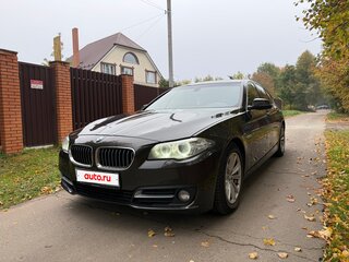2013 BMW 5 серии 520i VI (F10/F11/F07) Рестайлинг, коричневый, 1950000 рублей, вид 2