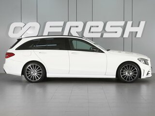 2019 Mercedes-Benz C-Класс 200 IV (W205) Рестайлинг, белый, 2429000 рублей, вид 5