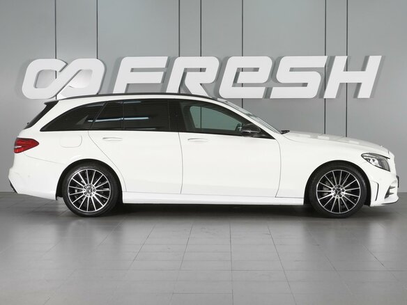 2019 Mercedes-Benz C-Класс 200 IV (W205) Рестайлинг, белый, 2399000 рублей - вид 4