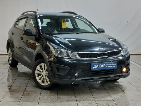 2019 Kia Rio X-Line IV, чёрный, 1045000 рублей, вид 3