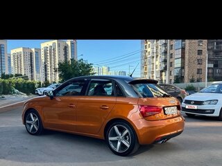 2013 Audi A1 I (8X), оранжевый, 1150000 рублей, вид 4