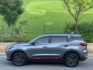 2022 Chery Tiggo 7 II, серый, 1518700 рублей, вид 5