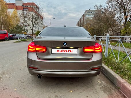 2016 BMW 3 серии 318i VI (F3x) Рестайлинг, серый, 1699000 рублей, вид 5