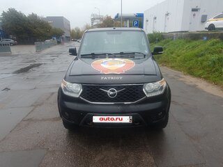 2019 УАЗ Патриот I Рестайлинг 3, чёрный, 1200000 рублей, вид 1