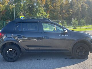 2015 Renault Sandero Stepway II, чёрный, 720990 рублей, вид 3