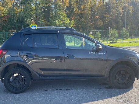 2015 Renault Sandero Stepway II, чёрный, 720990 рублей, вид 3