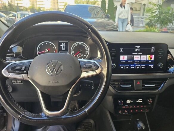 2022 Volkswagen Polo VI, коричневый, 1700000 рублей - вид 21
