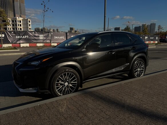 2015 Lexus NX 200 I, чёрный, 2200000 рублей - вид 3
