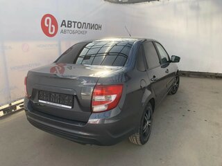 2021 Lada (ВАЗ) Granta I Рестайлинг, серый, 750000 рублей, вид 5