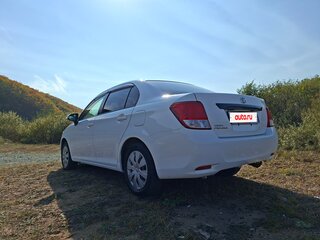 2014 Toyota Corolla Axio XI (E160, E170, E180), белый, 800000 рублей, вид 5