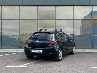 2012 Opel Astra J, чёрный, 590000 рублей, вид 4
