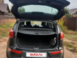 2015 Kia Sportage III Рестайлинг, серый, 2100000 рублей, вид 4