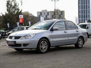 2006 Mitsubishi Lancer IX Рестайлинг, серебристый, 359000 рублей, вид 2