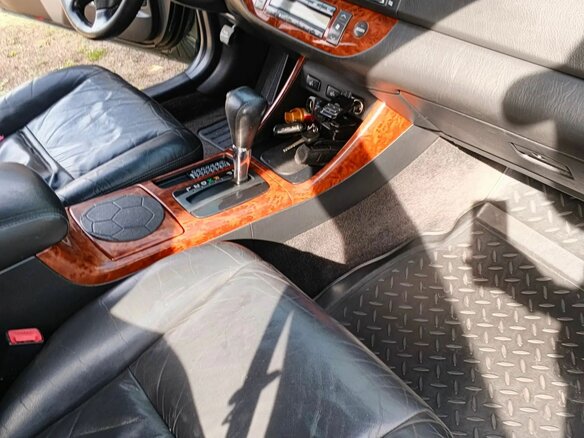 2003 Toyota Camry V (XV30), зелёный, 910000 рублей - вид 12