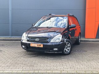 2009 Kia Carnival II, чёрный, 1079000 рублей, вид 1