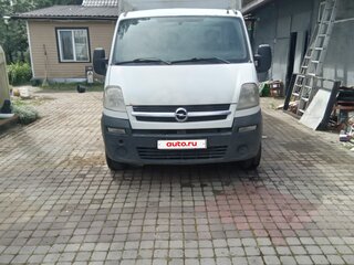 2008 Opel Movano, белый, 1300000 рублей, вид 5