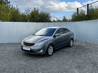 2012 Kia Rio III, серый, 430000 рублей, вид 1