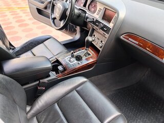 2007 Audi A6 III (C6), чёрный, 820000 рублей, вид 5