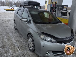2011 Toyota Wish II, серый, 1444444 рублей, вид 1