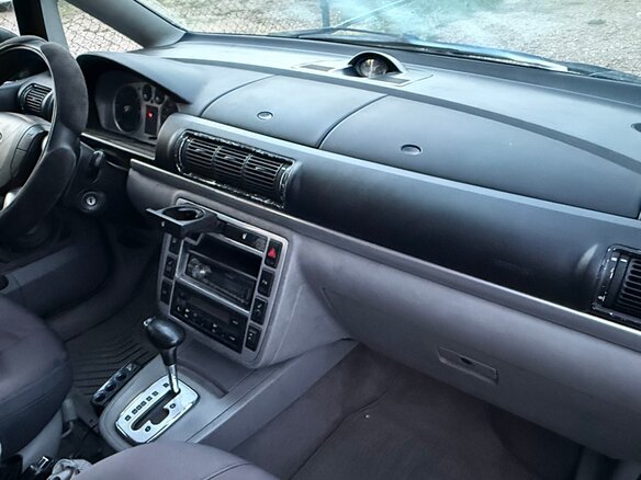 2002 Ford Galaxy I Рестайлинг, синий, 550000 рублей - вид 6