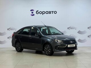 2025 Lada (ВАЗ) Granta Sport I Рестайлинг, серый, 1692000 рублей, вид 2