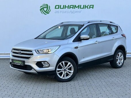 Ford Kuga II Рестайлинг