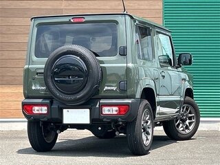 2023 Suzuki Jimny Kei car IV, зелёный, 1124000 рублей, вид 4
