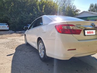 2012 Toyota Camry VII (XV50), белый, 1580000 рублей, вид 4