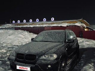2007 BMW X5 48i II (E70), чёрный, 1400000 рублей, вид 5