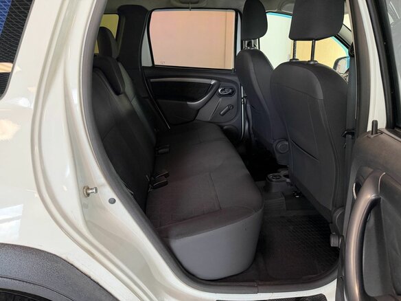 2018 Renault Duster I Рестайлинг, белый - вид 10